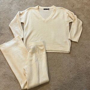 Brave soul sweater pj set